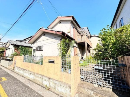 現地土地写真 お好きなハウスメーカーで建築可能