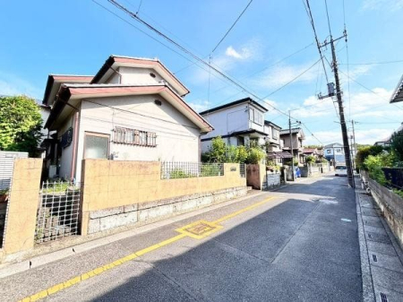 現地土地写真 東側から見た現地の様子です