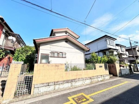 現地土地写真 東側から見た現地の様子です