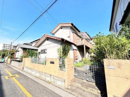 現地土地写真 ゆったりと暮らせる住環境