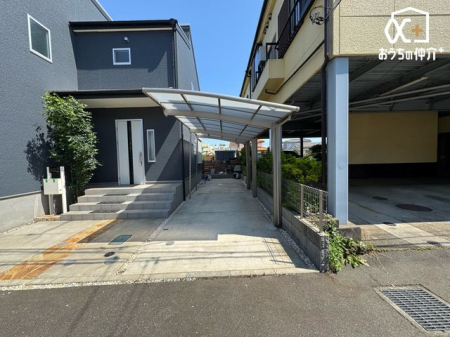  駐車場の様子
