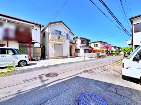 現地土地写真 北側約4.2ｍの私道