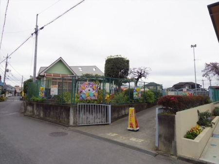 周辺環境 徒歩1分。【黒須保育所】定員９０名。豊岡保育園の姉妹園として合同行事を通して未来を担う子ども達に温かい心を培っています。 80m
