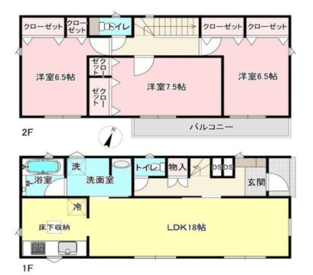  ●閑静な住宅街です