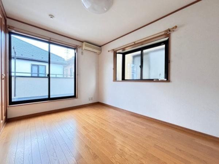 子供部屋 お子様も各自のお部屋をもてる間取り