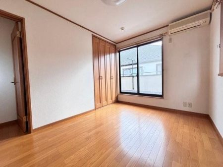 子供部屋 お子様も各自のお部屋をもてる間取り