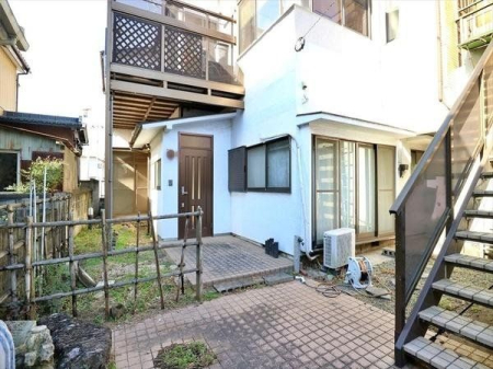 現地土地写真 土地面積約67.94坪の広々敷地