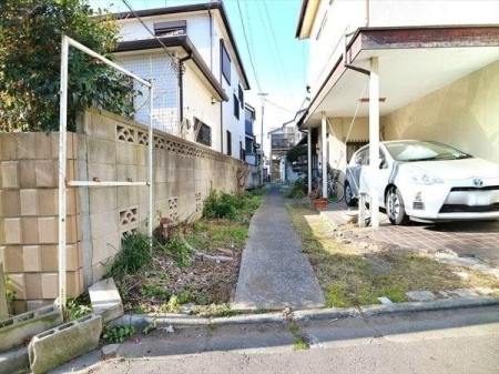 現地土地写真 現地土地写真