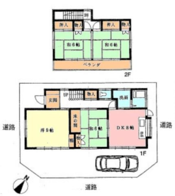 和室を中心とし、畳の薫りに癒される空間