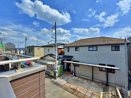 その他 バルコニーからの眺めです