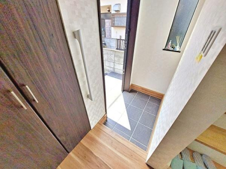 玄関 お客様を迎える玄関