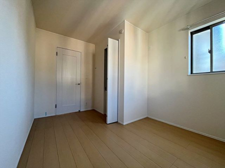 その他内観 多目的に使える洋室。