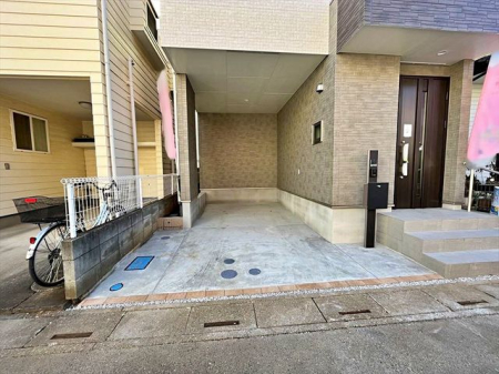  駐車場の様子