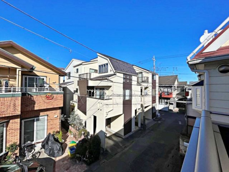 その他 バルコニーからの眺望
