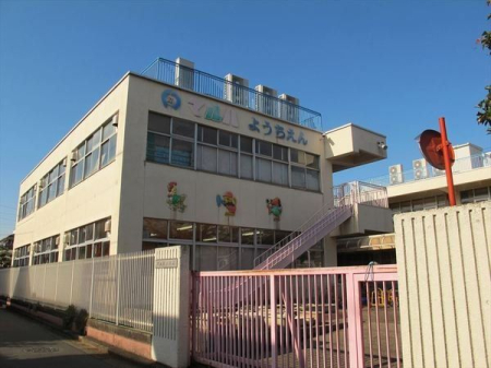 周辺環境 マルハ幼稚園 徒歩5分。西武新宿線「新所沢駅」が最寄りの保育園でございます。 380m