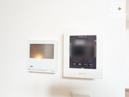 その他 テレビモニター付きインターホン