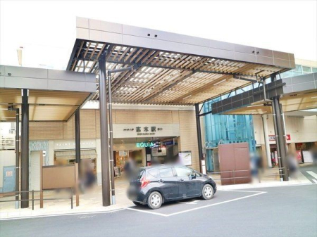 周辺環境 志木駅 徒歩27分。東武東上線・有楽町線・副都心線利用可能！ 2300m