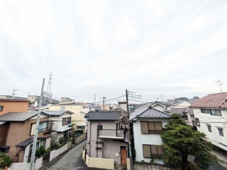 その他 バルコニーからの眺望です