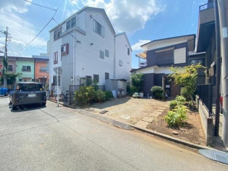 現地土地写真 東側幅員約3.9ｍ道路