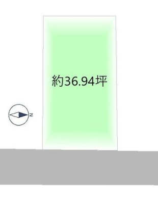 区画図 夢のマイホームが叶う建築条件なし