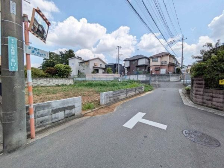 現地土地写真 20024.8.8撮影
