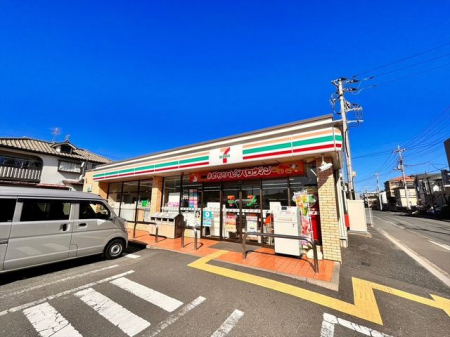 周辺環境 セブンイレブン　富士見東みずほ台店 徒歩6分。24時間営業 420m