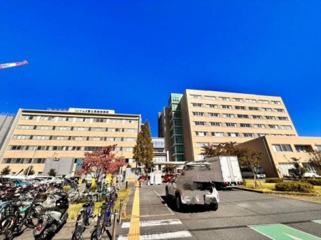周辺環境 明理会 イムス富士見総合病院 徒歩23分。診察時間：平日　9：00～12：30　14：00～17：00　土　9：00～正午 1800m