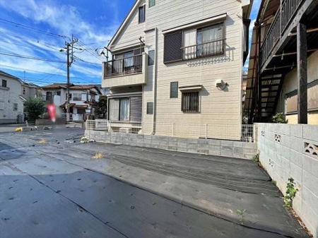 現地土地写真 2024.8.20撮影の現地の様子