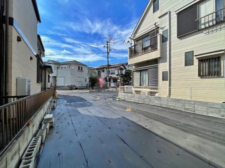 現地土地写真 2024.8.20撮影の現地の様子