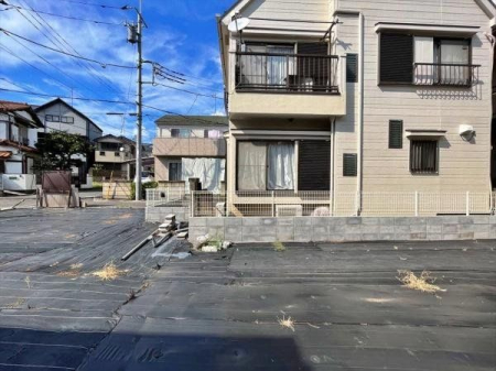 現地土地写真 2024.8.20撮影の現地の様子