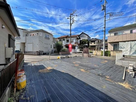 現地土地写真 2024.8.20撮影の現地の様子