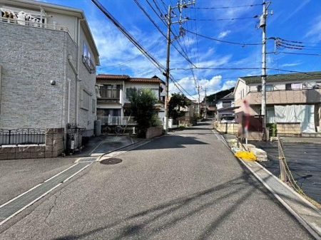 現地土地写真 2024.8.20撮影の現地の様子