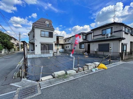現地土地写真 2024.8.20撮影の現地の様子