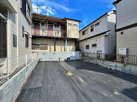 現地土地写真 穏やかな住宅地で子育て家族にもおすすめ！