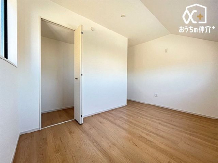 その他内観 家族みんなが個室を持てる間取です。