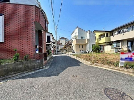 現地土地写真 閑静な住宅街で穏やかな時間を