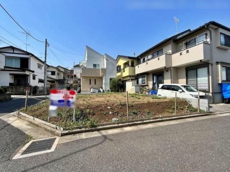 現地土地写真 開放的な現地の様子
