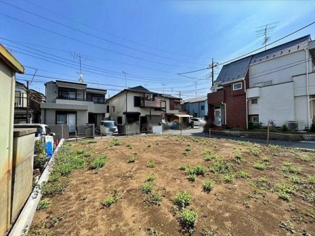現地土地写真 諏訪小学校まで500ｍ