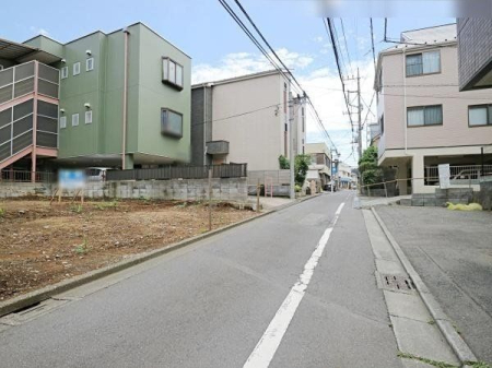 現地土地写真 西側約3.6ｍの公道