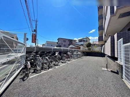 その他 自転車置き場