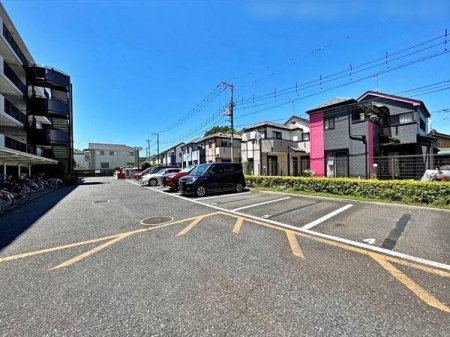 駐車場 駐車場の様子です