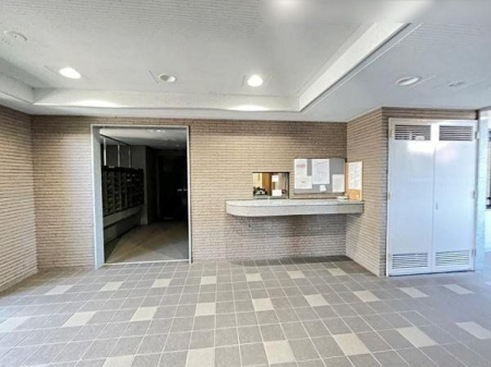 その他 落ち着いた雰囲気のロビー