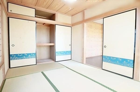 その他内観 2階は全室バルコニーに面しています