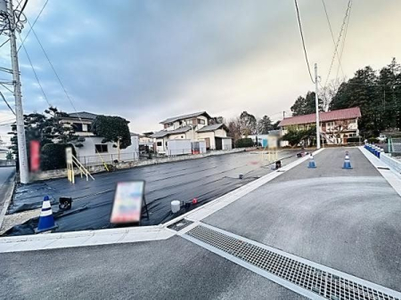 現地土地写真 明るく陽当たりの良いお住まい