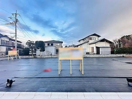 現地土地写真 生活環境良好な暮らしやすいエリアです