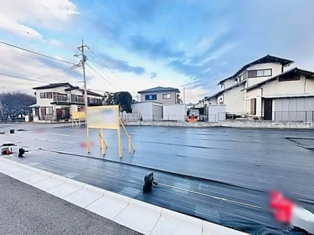 現地土地写真 明るく陽当たりの良いお住まいを実現