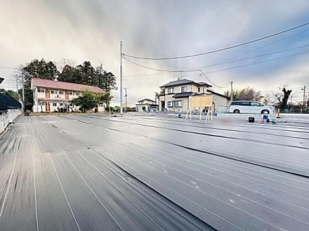 現地土地写真 のどかで落ちついた住環境