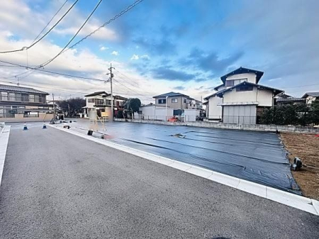 現地土地写真 明るく陽当たりの良いお住まい