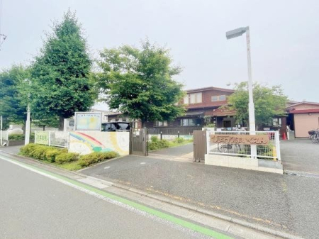 周辺環境 ひまわり保育園 徒歩10分。西武新宿線「新所沢駅」が最寄りの保育園でございます。 780m