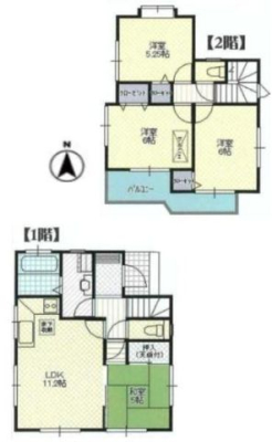  ～House Layout～使いやすい家具の配置や日々の導線をイメージした間取り。毎日の生活が豊かになる、そんな願いを込めた間取りです。
